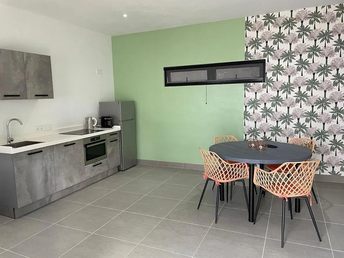 Boho Garden Palm Stylish Tropical Apartment Jan Thiel 0*,  Curacao