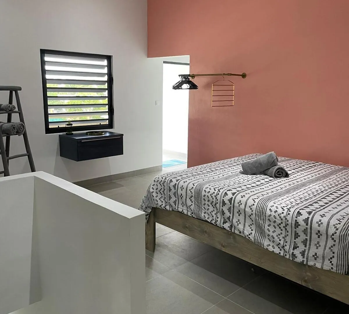 Boho Garden Palm Stylish Tropical Apartment Jan Thiel Curacao