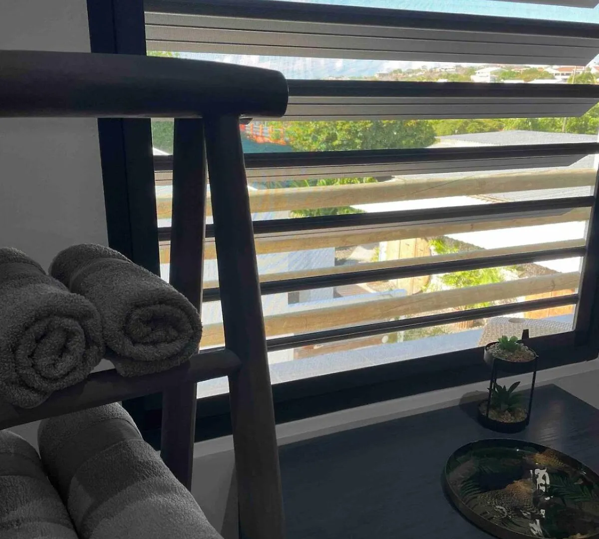 Boho Garden Palm Stylish Tropical Apartment Jan Thiel 0*,  Curacao