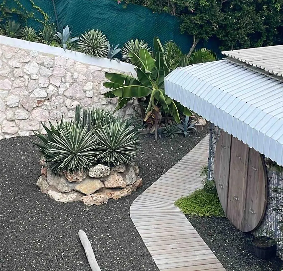 Boho Garden Palm Stylish Tropical Apartment Jan Thiel 0*,  Curacao